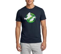 Spreadshirt SOS Fantômes Ghostbusters Slime Logo T Shirt Homme