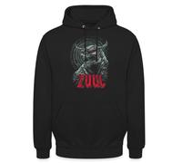 Spreadshirt SOS Fantômes Ghostbusters Zuul Sweat À Capuche Unisexe