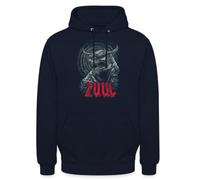 Spreadshirt SOS Fantômes Ghostbusters Zuul Sweat À Capuche Unisexe