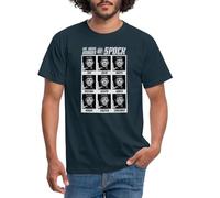 Spreadshirt Star Trek Découverte des Humeurs de Spock T Shirt Homme, XXL, Marine