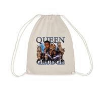 Spreadshirt Star Trek Discovery Queen Grudge Cats Sac À Dos Cordon, Taille Unique, Nature