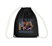 Spreadshirt Star Trek Discovery Queen Grudge Cats Sac À Dos Cordon, Taille Unique, Noir