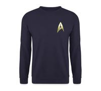 Spreadshirt Star Trek The Original Series L’équipage Logo Sweat Unisexe