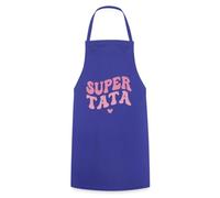 Spreadshirt Super Tata Cadeau Tatie Meilleure Tata Tablier Cuisine