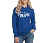 Spreadshirt Sweat À Capuche Femme Équitation Cheval Equipement