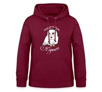 Spreadshirt Sweat À Capuche Femme Harry Potter Lettre d'Hedwige, Sweat Femme Harry Potter, Cadeau Hogwarts Poudlard, S, Bordeaux