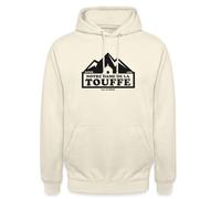 Spreadshirt Sweat À Capuche Les Bronzés Font du Ski Notre Dame de la Touffe
