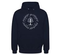 Spreadshirt Sweat À Capuche Unisexe Le Seigneur des Anneaux