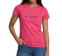 Spreadshirt Ta Gueule Cordialement Phrase Drôle T Shirt Femme