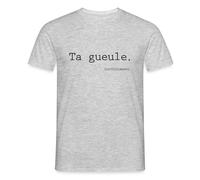 Spreadshirt Ta Gueule Cordialement Phrase Drôle T Shirt Homme