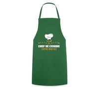 Spreadshirt Tablier Cuisine Barbecue Personnalisé Chef De Cuisine avec Nom