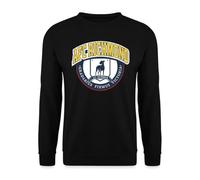 Spreadshirt Ted Lasso AFC Richmond Logo Sweat Unisexe, L, Noir