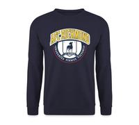 Spreadshirt Ted Lasso AFC Richmond Logo Sweat Unisexe, M, Marine