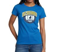 Spreadshirt Ted Lasso AFC Richmond Logo T Shirt Femme, M, Bleu Royal