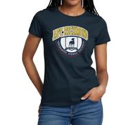 Spreadshirt Ted Lasso AFC Richmond Logo T Shirt Femme, S, Marine
