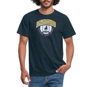 Spreadshirt Ted Lasso AFC Richmond Logo T Shirt Homme, 4XL, Marine
