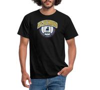 Spreadshirt Ted Lasso AFC Richmond Logo T Shirt Homme, L, Noir