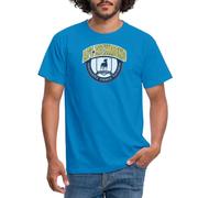 Spreadshirt Ted Lasso AFC Richmond Logo T Shirt Homme, S, Bleu Royal
