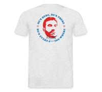 Spreadshirt Ted Lasso Logo Et Ècriture avec Roy Kent T Shirt Homme