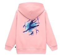 Spreadshirt Tenue Gymnastique/Accessoires Gym/Cadeau pour Une Gymnaste Veste À Capuche Enfant Premium, 158/164 (12 Ans), Rose
