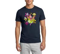 Spreadshirt The Patrick Star Show Patrick Bob l'Éponge Carlo T Shirt Homme