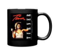 Spreadshirt Tina Turner Avec Micro Et Signature Mug Tasse