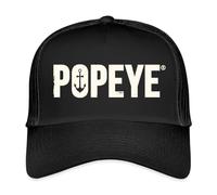 Spreadshirt Titre De Popeye Casquette Trucker, Taille Unique, Noir/Noir