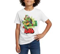 Spreadshirt TMNT Mutant Mayhem Les Tortues Ninja Raph T Shirt Enfant