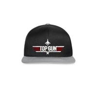 Spreadshirt Top Gun Jet Logo Casquette Snapback