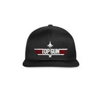 Spreadshirt Top Gun Jet Logo Casquette Snapback