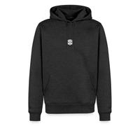 Spreadshirt Transformers EarthSpark Symbole Autobot Blanc Sweat À Capuche Premium Homme, XS, Anthracite chiné