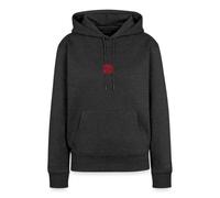 Spreadshirt Transformers EarthSpark Symbole Autobot Rouge Sweat À Capuche Premium Femme, XL, Anthracite chiné