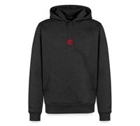 Spreadshirt Transformers EarthSpark Symbole Autobot Rouge Sweat À Capuche Premium Homme, XS, Anthracite chiné