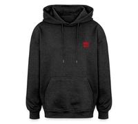 Spreadshirt Transformers EarthSpark Symbole De Coffre Autobot Sweat à Capuche Oversize Unisexe, XS, Charbon