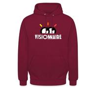 Spreadshirt Visionnaire Sweat À Capuche Unisexe