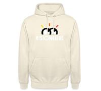 Spreadshirt Visionnaire Sweat À Capuche Unisexe