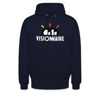 Spreadshirt Visionnaire Sweat À Capuche Unisexe