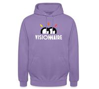 Spreadshirt Visionnaire Sweat À Capuche Unisexe