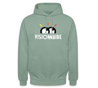 Spreadshirt Visionnaire Sweat À Capuche Unisexe