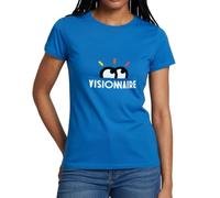 Spreadshirt Visionnaire T Shirt Femme
