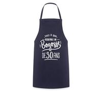 Spreadshirt Voici À Quoi Ressemble Un Bogosse De 30 Ans | Beau Gosse Anniversaire Tablier Cuisine, taille unique, marine