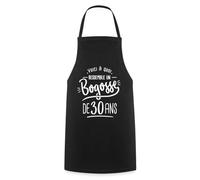 Spreadshirt Voici À Quoi Ressemble Un Bogosse De 30 Ans | Beau Gosse Anniversaire Tablier Cuisine, taille unique, noir