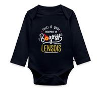 Spreadshirt Voici À Quoi Ressemble Un Bogosse Supporter Lensois Body Manches Longues Bébé Bio