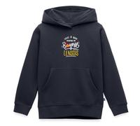 Spreadshirt Voici À Quoi Ressemble Un Bogosse Supporter Lensois Sweat À Capuche Enfant Premium, 122/128 (6 Ans), Bleu Marine