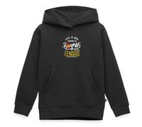 Spreadshirt Voici À Quoi Ressemble Un Bogosse Supporter Lensois Sweat À Capuche Enfant Premium, 134/140 (8 Ans), Noir