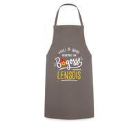 Spreadshirt Voici Ressemble Un Bogosse Supporter Lensois Tablier Cuisine