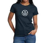 Spreadshirt Volkswagen Blanc Logo VW Classique T-Shirt Femme