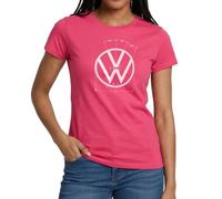Spreadshirt Volkswagen VW Logo Bleu Graphique De Construction T-Shirt Femme