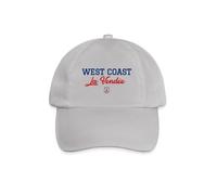 Spreadshirt West Coast La Vendée Humour Côte Cadeau Vendéen Casquette Classique, Taille Unique, bruyère