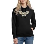 Spreadshirt Wonder Woman 1984 Classique d'or Sweat À Capuche Femme